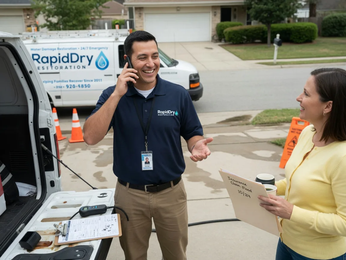Water Damage Restoration Titus, AL FAQs